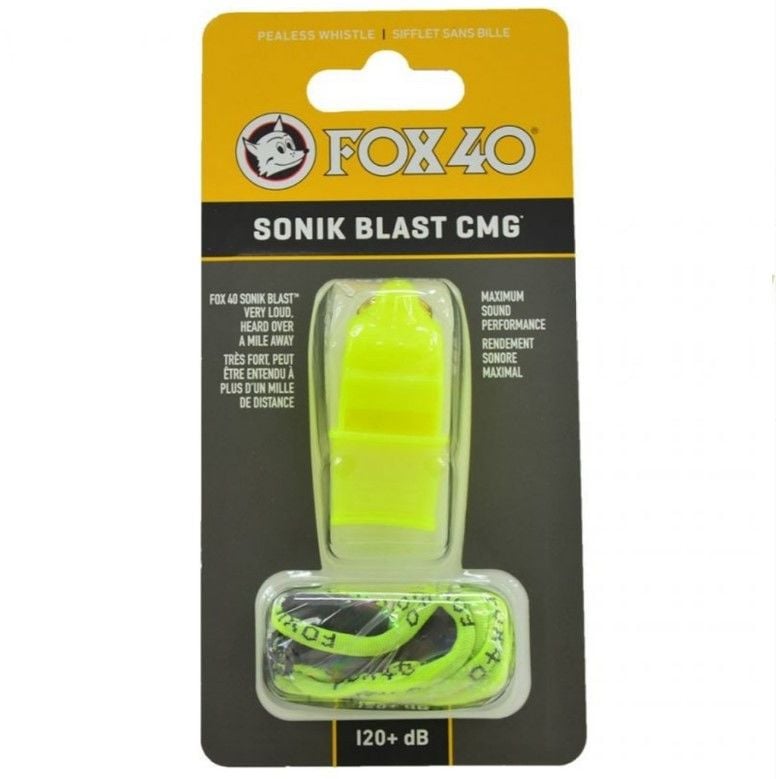 Fox40 9203 SONİK BLAST Safety CMG İpli Düdük