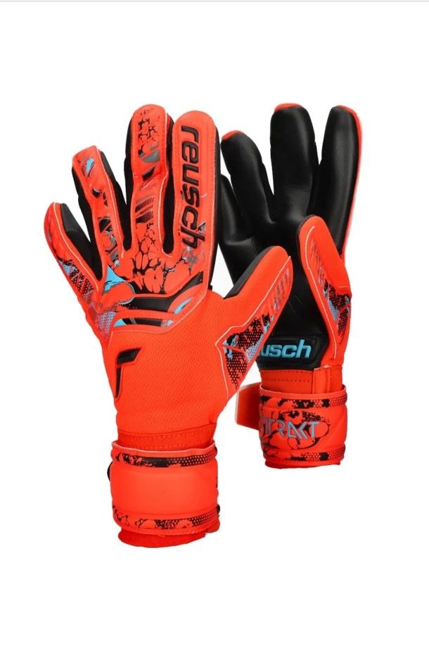 Reusch Attrakt Grip Avolution Kaleci Eldiveni 5370825-3333