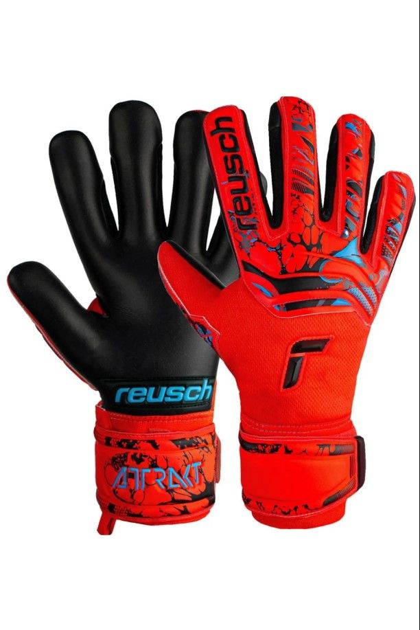 Reusch Attrakt Grip Avolution Kaleci Eldiveni 5370825-3333