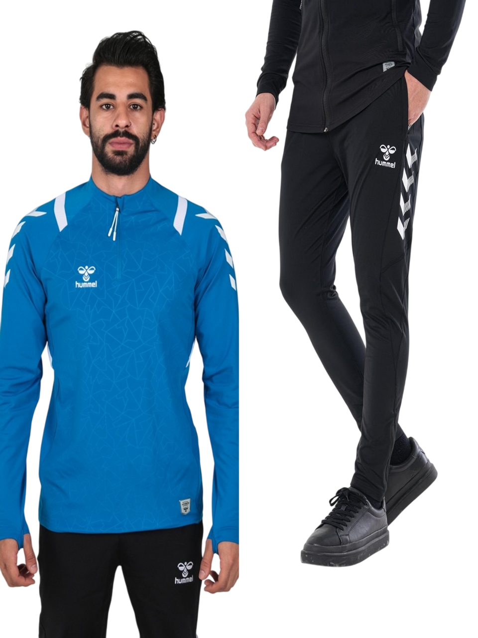 HUMMEL ANTRENMAN EŞOFMAN TAKIMI Dream, Mavi, Alt ve Üst
