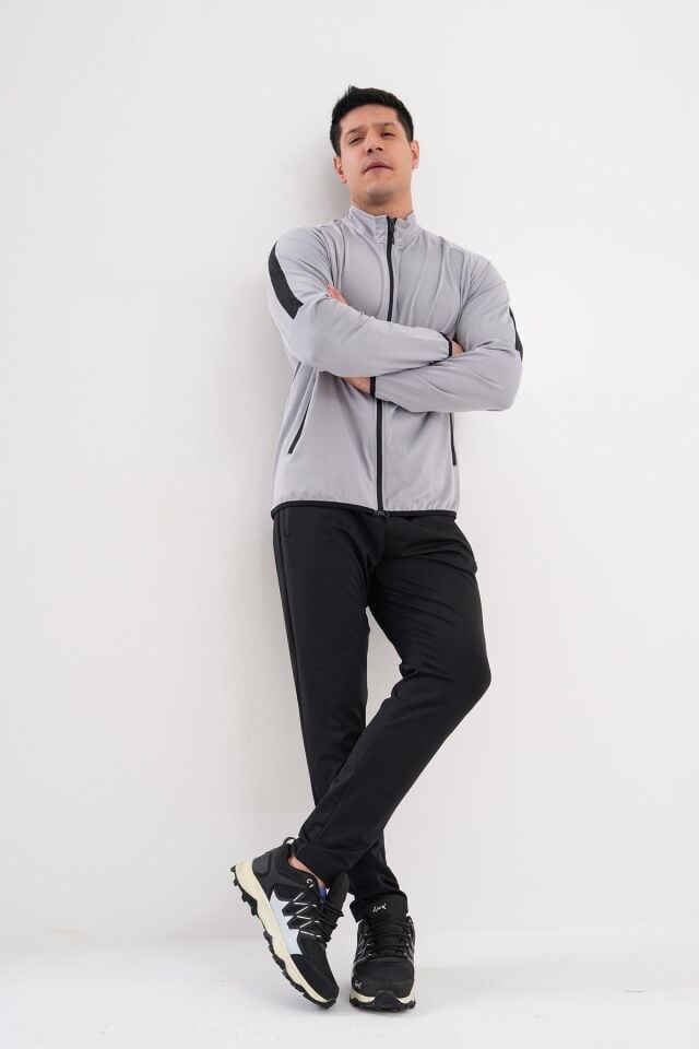 Kural18 Gri Kamp Eşofman Takımı K0182