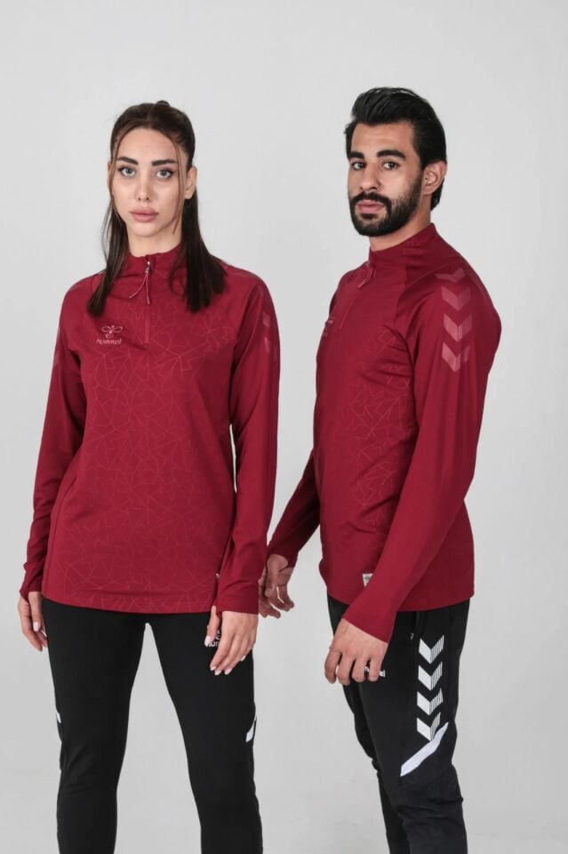 HUMMEL ANTRENMAN EŞOFMAN TAKIMI Dream, Bordo, Alt ve Üst