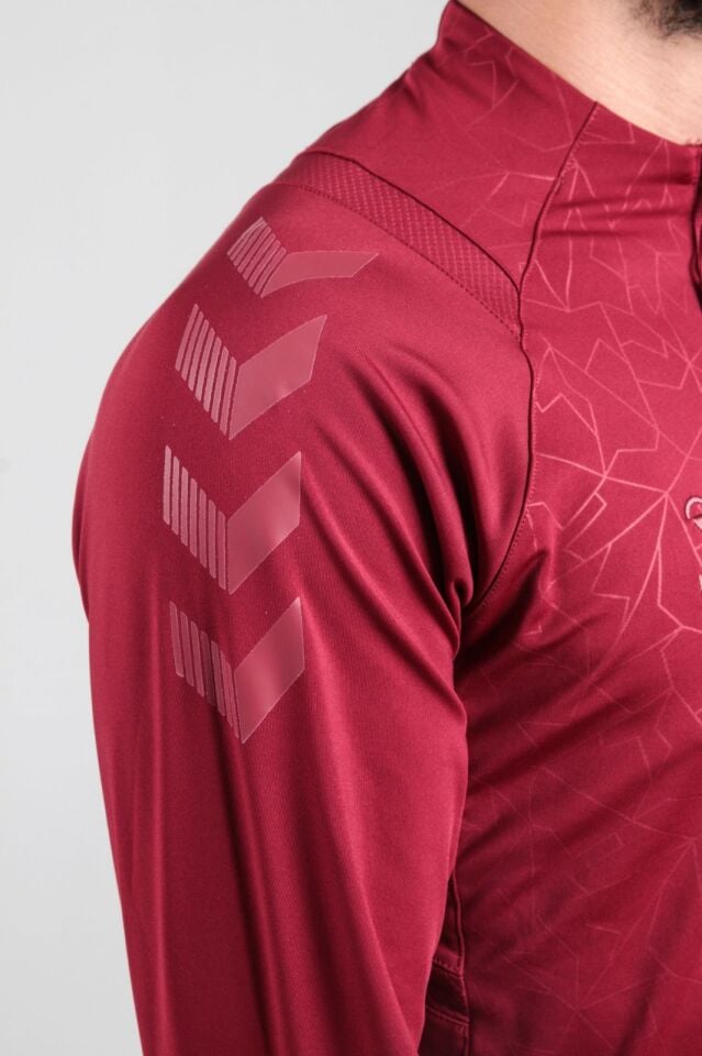 HUMMEL ANTRENMAN EŞOFMAN TAKIMI Dream, Bordo, Alt ve Üst