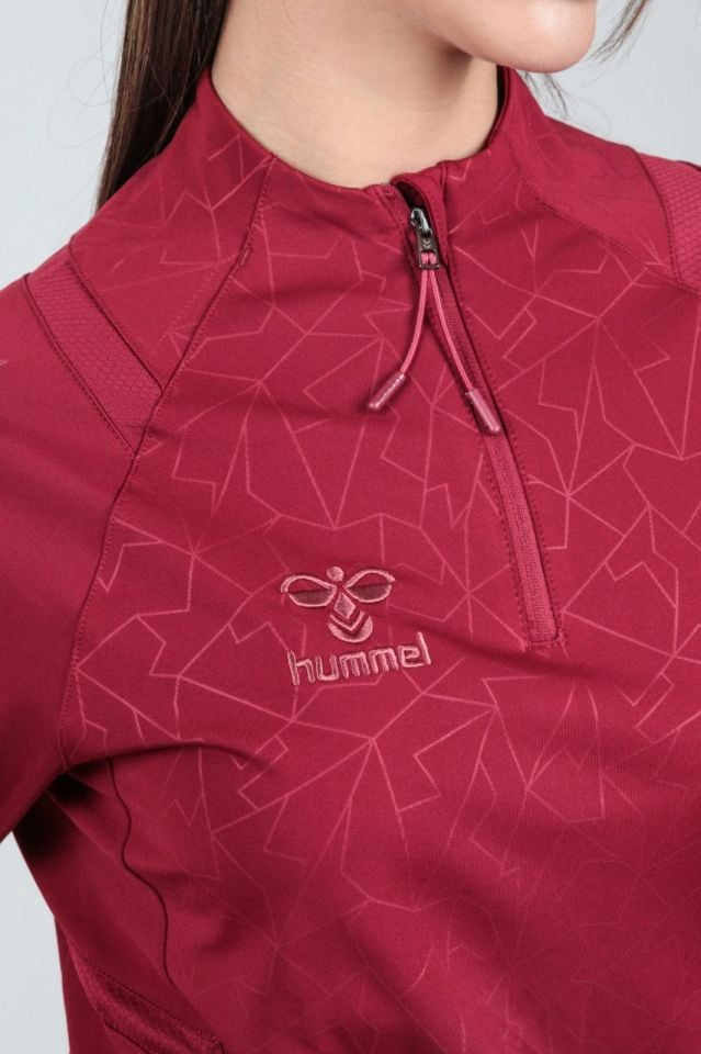 HUMMEL ANTRENMAN EŞOFMAN TAKIMI Dream, Bordo, Alt ve Üst