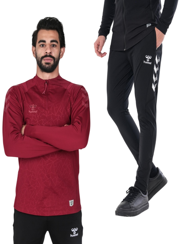 HUMMEL ANTRENMAN EŞOFMAN TAKIMI Dream, Bordo, Alt ve Üst