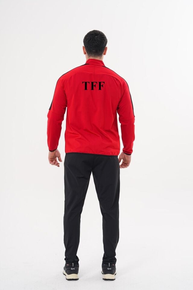 Kural18 Kırmızı Kamp Eşofman Takımı K0183