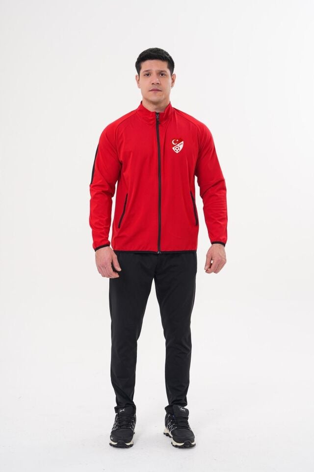 Kural18 Kırmızı Kamp Eşofman Takımı K0183