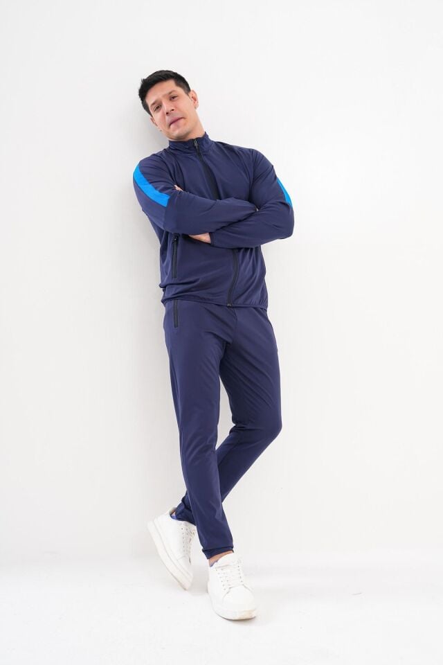 Kural18 Lacivert Kamp Eşofman Takımı K0184