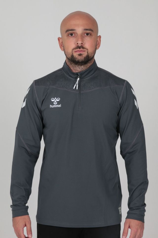 HUMMEL (7 Farklı Renk) Oregon Yarım Fermuar EŞOFMAN ÜSTÜ