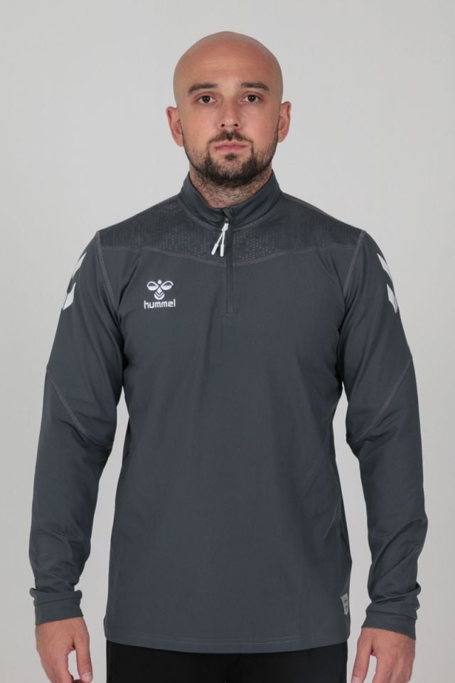 HUMMEL (7 Farklı Renk) Oregon Yarım Fermuar EŞOFMAN ÜSTÜ