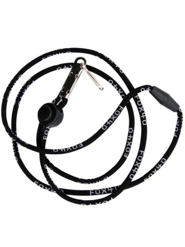 FOX40 LANYARD DÜDÜK İPİ SIYAH