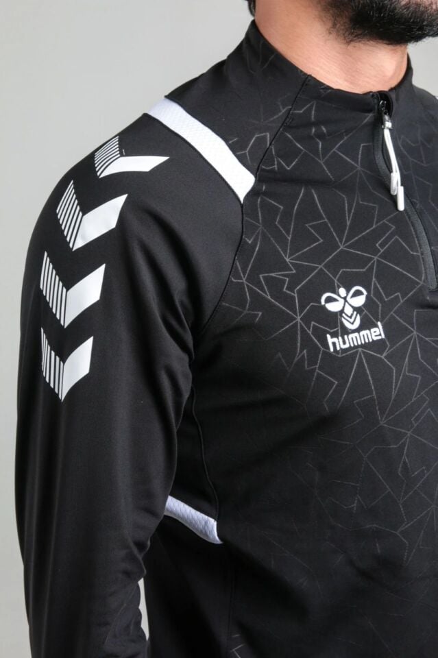 HUMMEL DREAM TFF HAKEM ANTRENMAN EŞOFMAN ÜSTÜ SİYAH