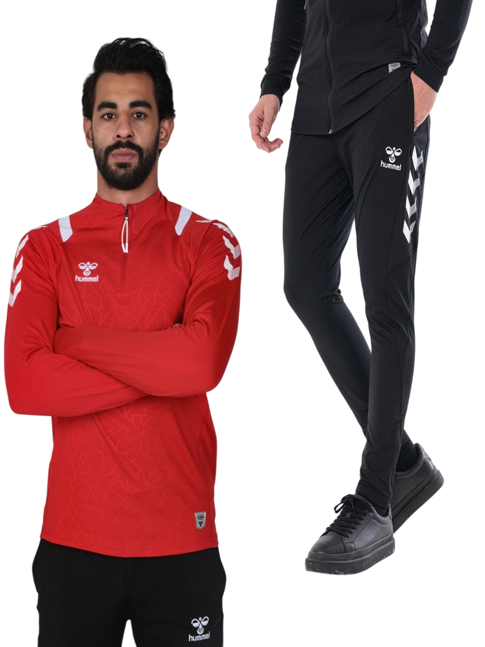 HUMMEL ANTRENMAN EŞOFMAN TAKIMI Dream, Kırmızı, Alt ve Üst