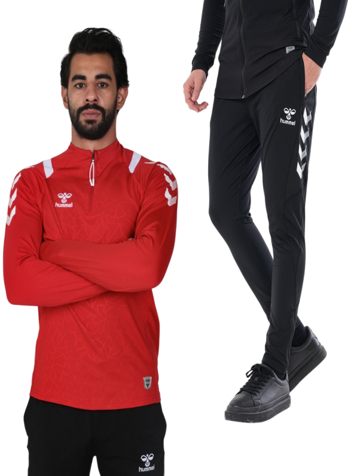 HUMMEL ANTRENMAN EŞOFMAN TAKIMI Dream, Kırmızı, Alt ve Üst