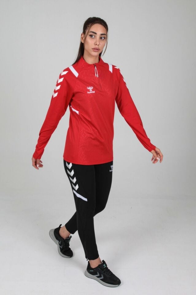 HUMMEL ANTRENMAN EŞOFMAN TAKIMI Dream, Kırmızı, Alt ve Üst