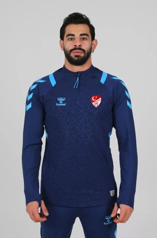 HUMMEL DREAM TFF HAKEM ANTRENMAN EŞOFMAN ÜSTÜ LACİVERT