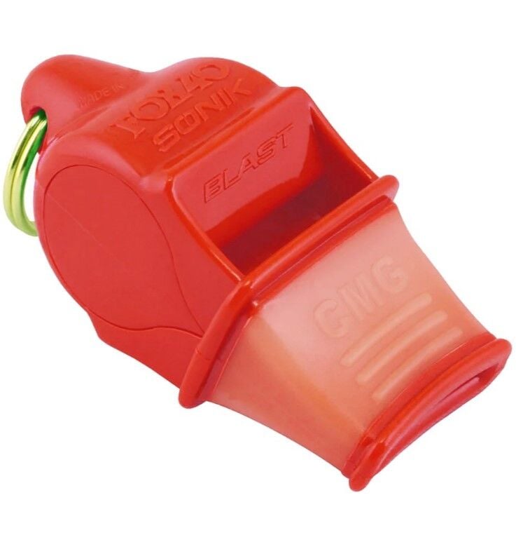 Fox40 SONİK BLAST Safety CMG İpli Düdük Kırmızı