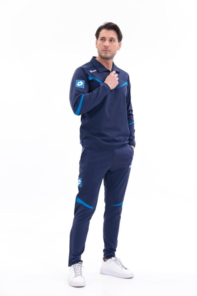 Eşofman Takımı, Lotto SUİT TEAM ANT PL NAVY/BLUE, N8159