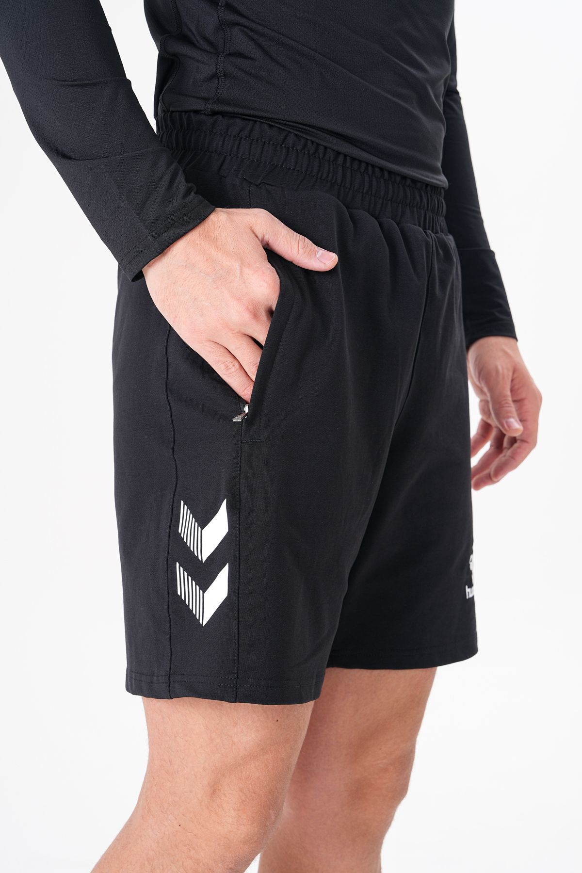Hummel TFF Hakem Ders Şortu, Pamuklu