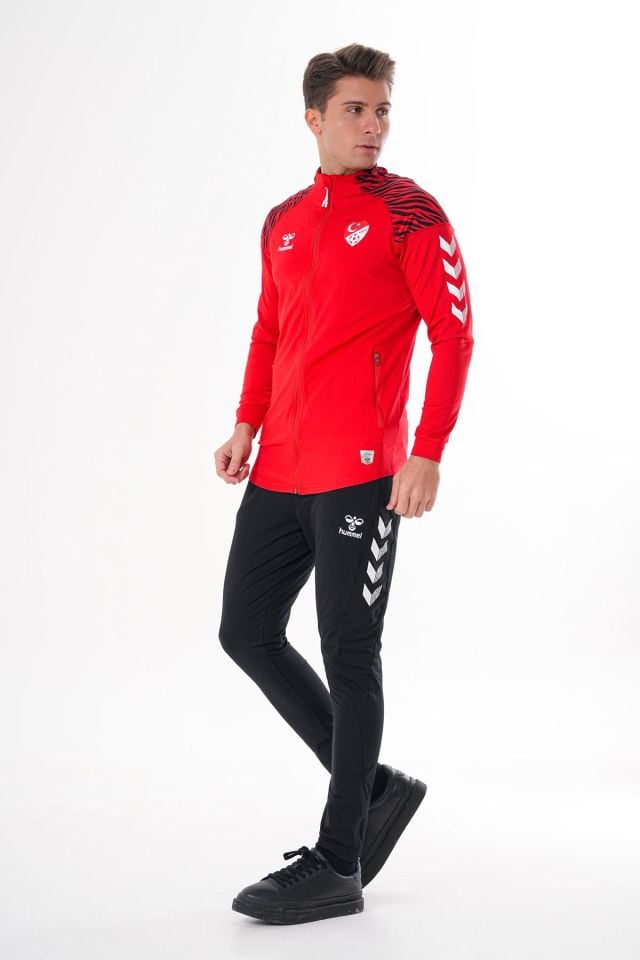 HUMMEL TAKIM, TFF HAKEM DERS VE KAMP EŞOFMAN TAKIMI KIRMIZI, ALT VE ÜST