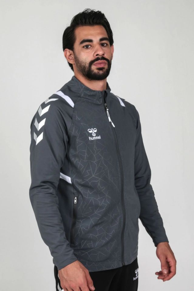 HUMMEL (5 Farklı Renk) Dream Tam Fermuar KAMP EŞOFMAN ÜSTÜ