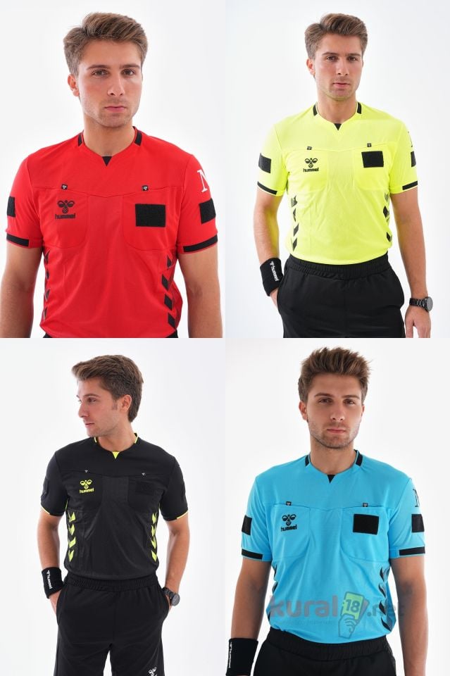 HUMMEL UZUN KOL, TFF HAKEM MAÇ FORMASI