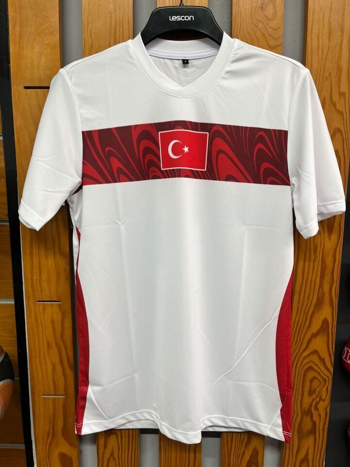 Yeni Türkiye Forması TEK ÜST (TEK KELİME ISİM VE NUMARA YAZILIR) K2026