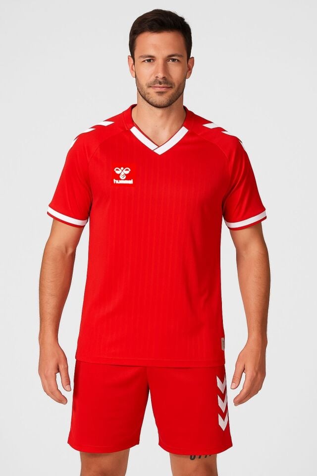 Hummel Fast Basic Futbol Forması Tek Üst (İsim ve Numara Yazılır)