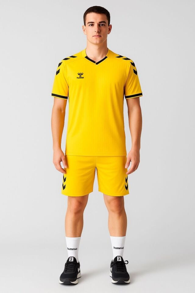 Hummel Fast Basic Futbol Forması Tek Üst (İsim ve Numara Yazılır)