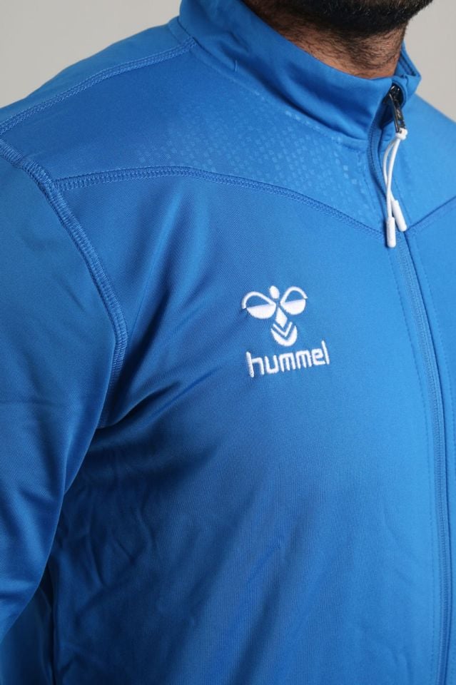 HUMMEL (7 Farklı Renk) Oregon Tam Fermuar KAMP EŞOFMAN ÜSTÜ