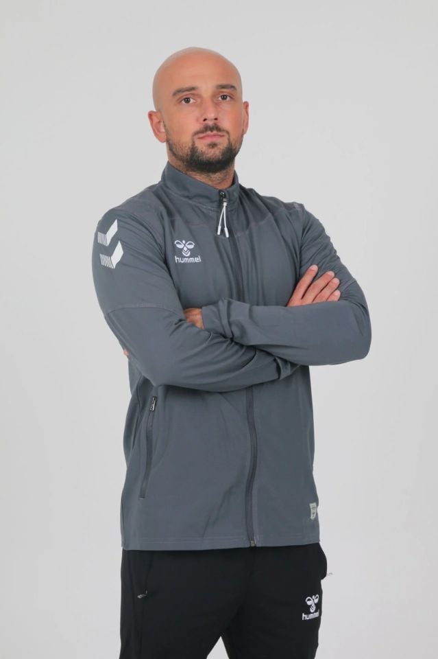 HUMMEL (7 Farklı Renk) Oregon Tam Fermuar KAMP EŞOFMAN ÜSTÜ