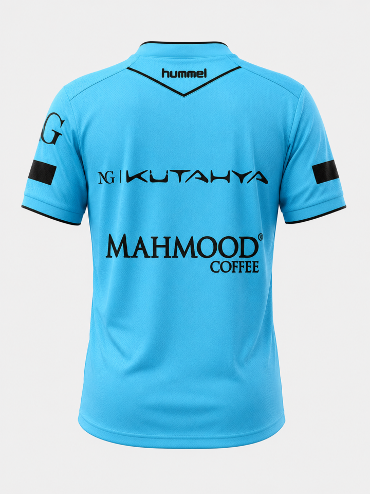 2026-27 HUMMEL HAKEM MAÇ FORMASI MAVİ-KISA KOL