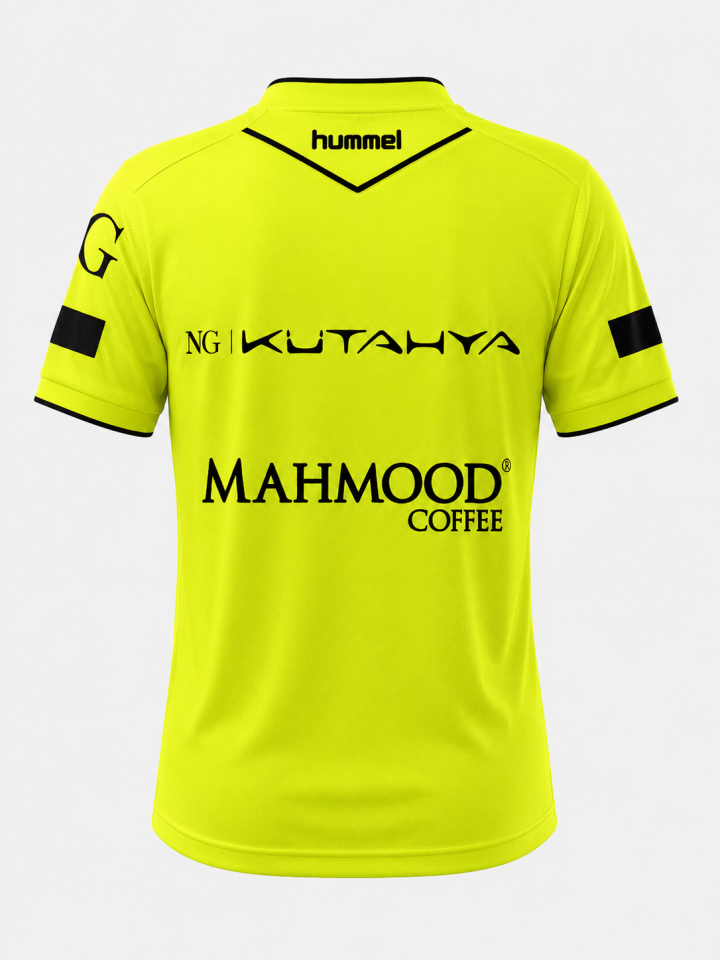 2026-27 HUMMEL HAKEM MAÇ FORMASI SARI-KISA KOL