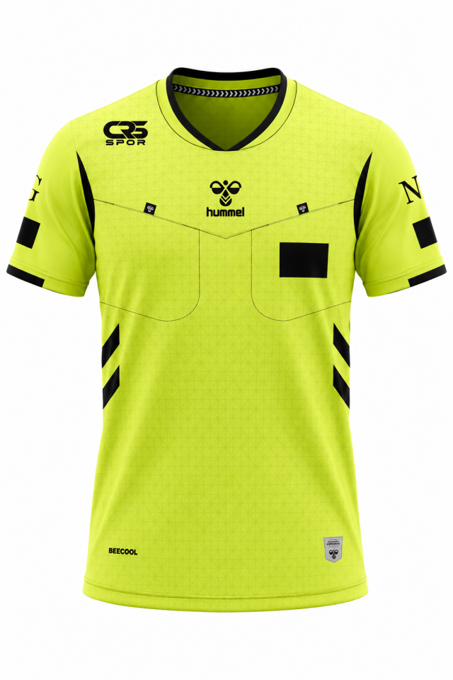 2026-27 HUMMEL HAKEM MAÇ FORMASI SARI-KISA KOL