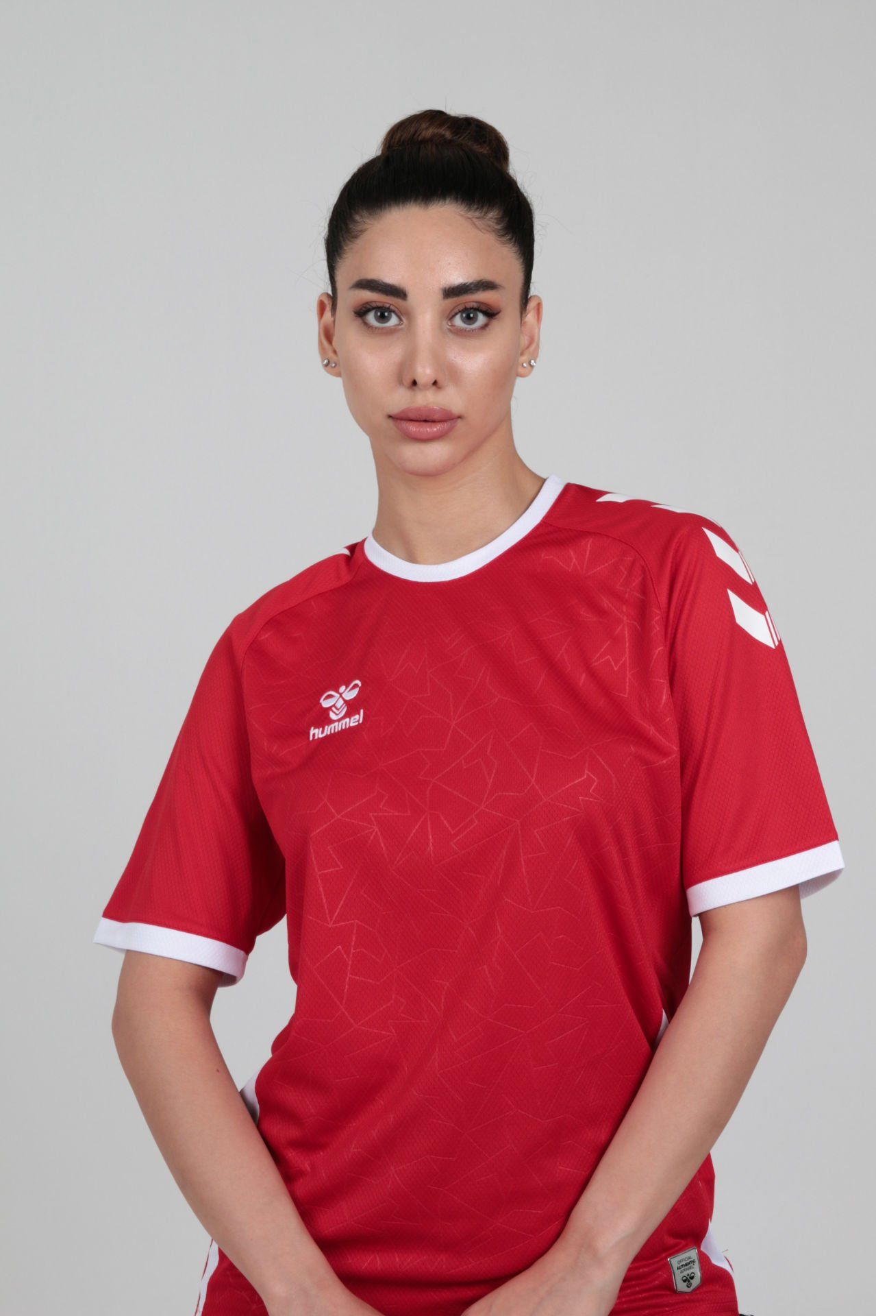 Hummel Dream Antrenman Tişörtü Kırmızı - S