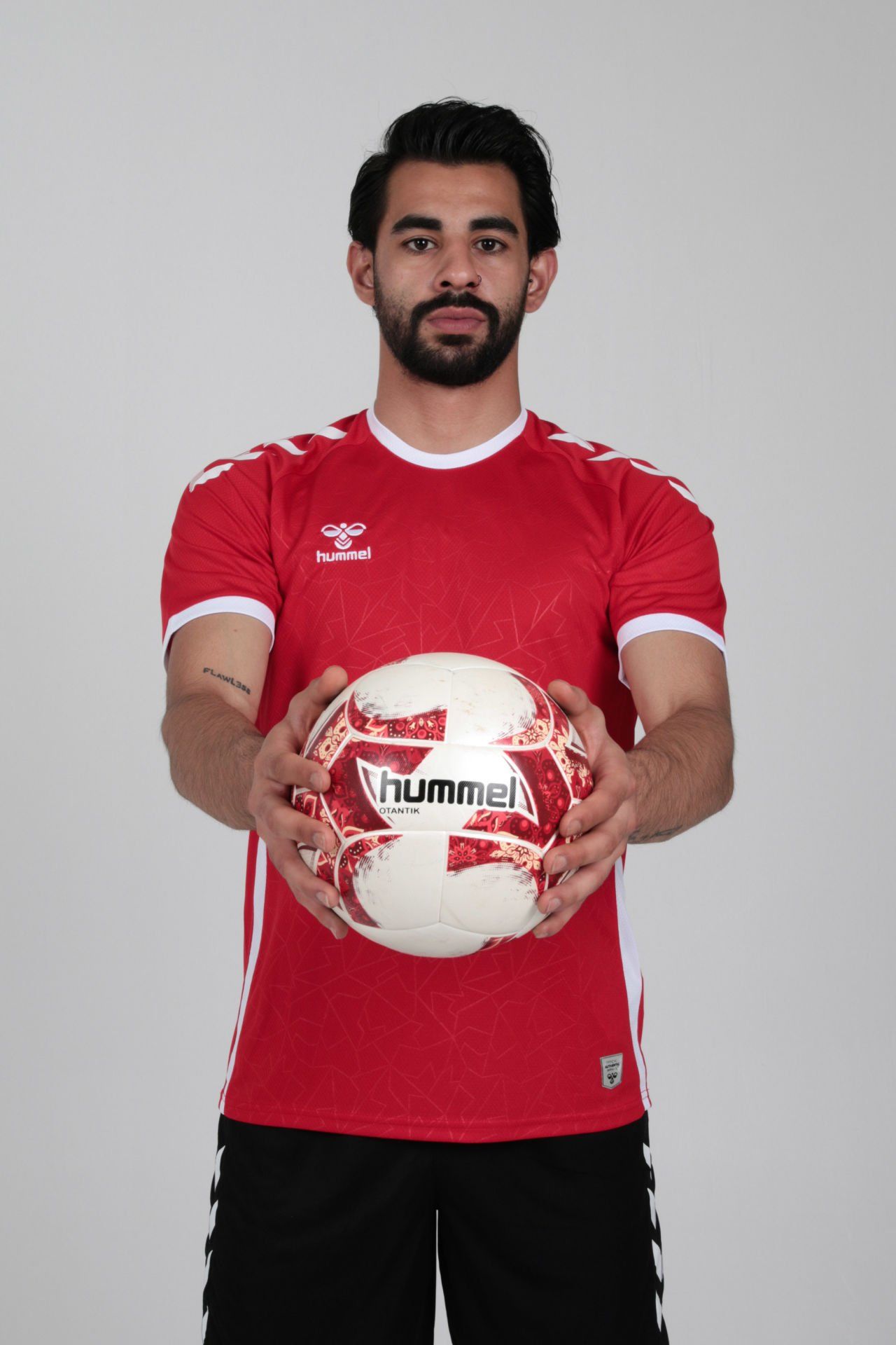 Hummel Dream Antrenman Tişörtü Kırmızı - S