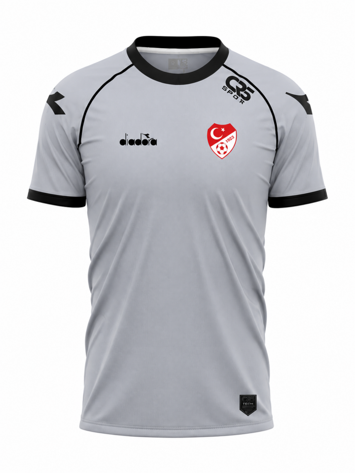 Diadora Hakem Antrenman Tişörtü Gri