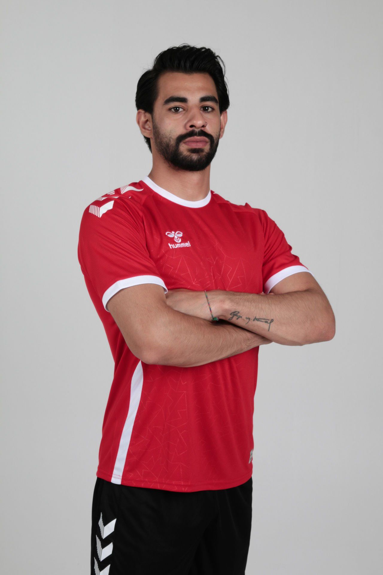 Hummel Dream Antrenman Tişörtü Kırmızı - M