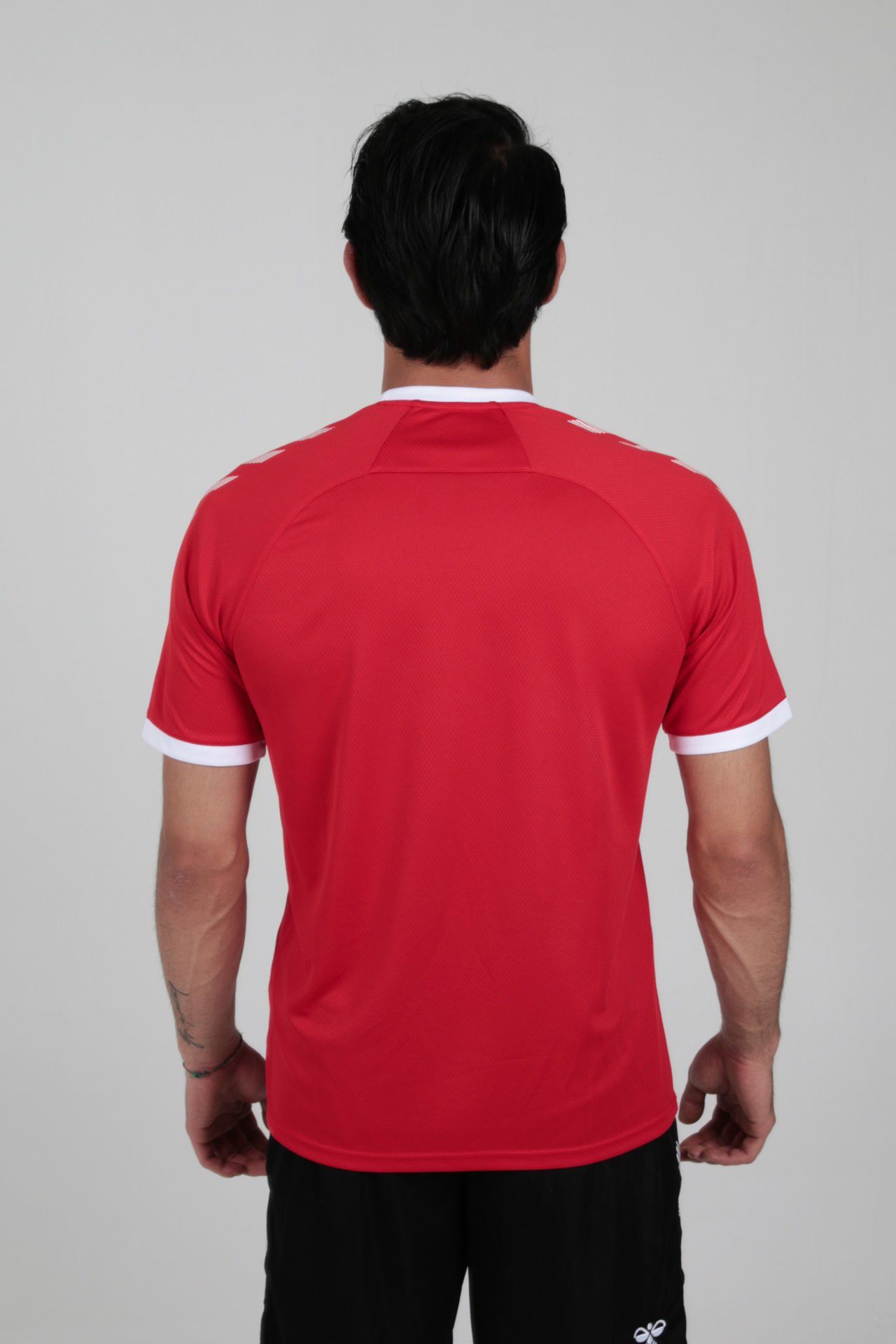 Hummel Dream Antrenman Tişörtü Kırmızı - L