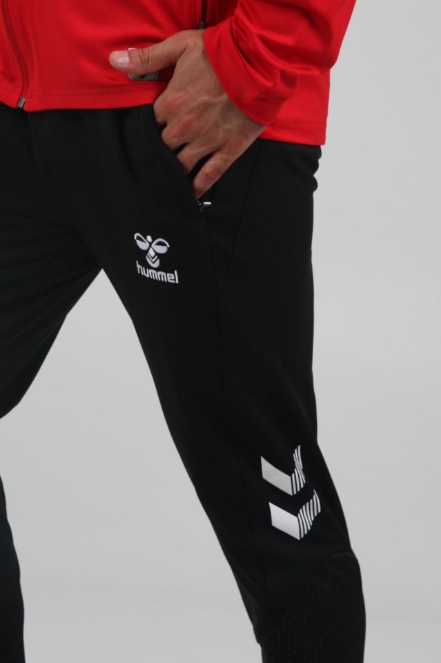 HUMMEL Oregon Kamp Eşofman Altı Siyah