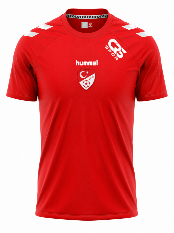 2026-27 HUMMEL TFF HAKEM ANTRENMAN T-SHIRT Pamuklu