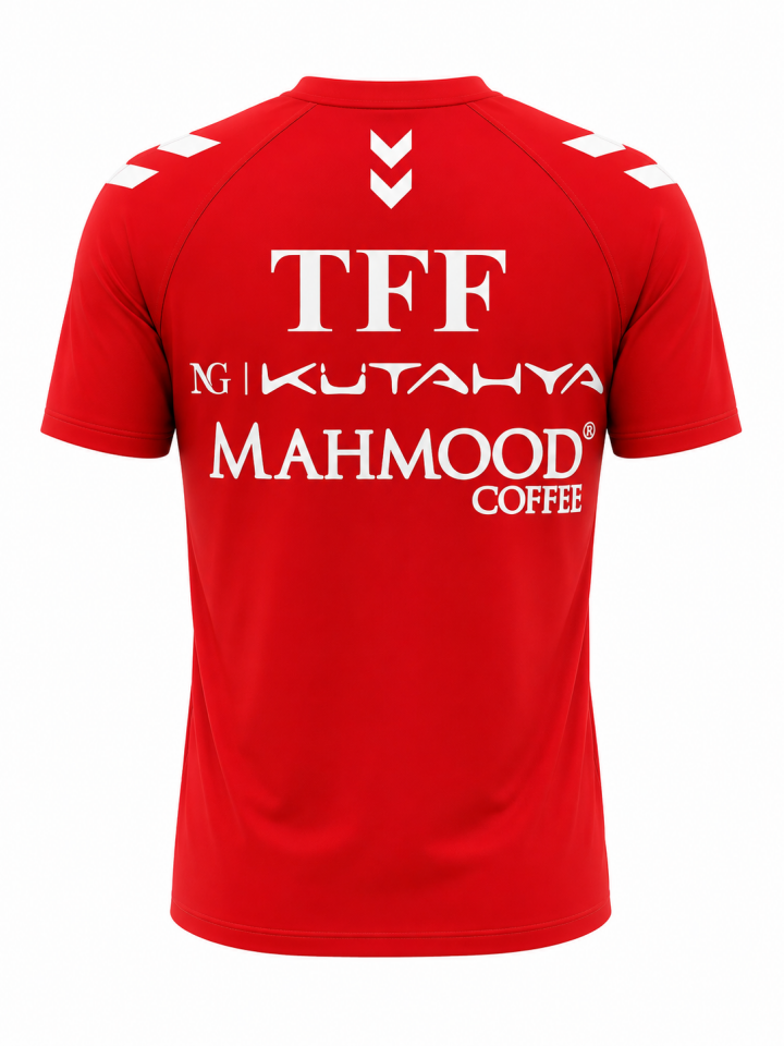 2026-27 HUMMEL TFF HAKEM ANTRENMAN T-SHIRT Pamuklu