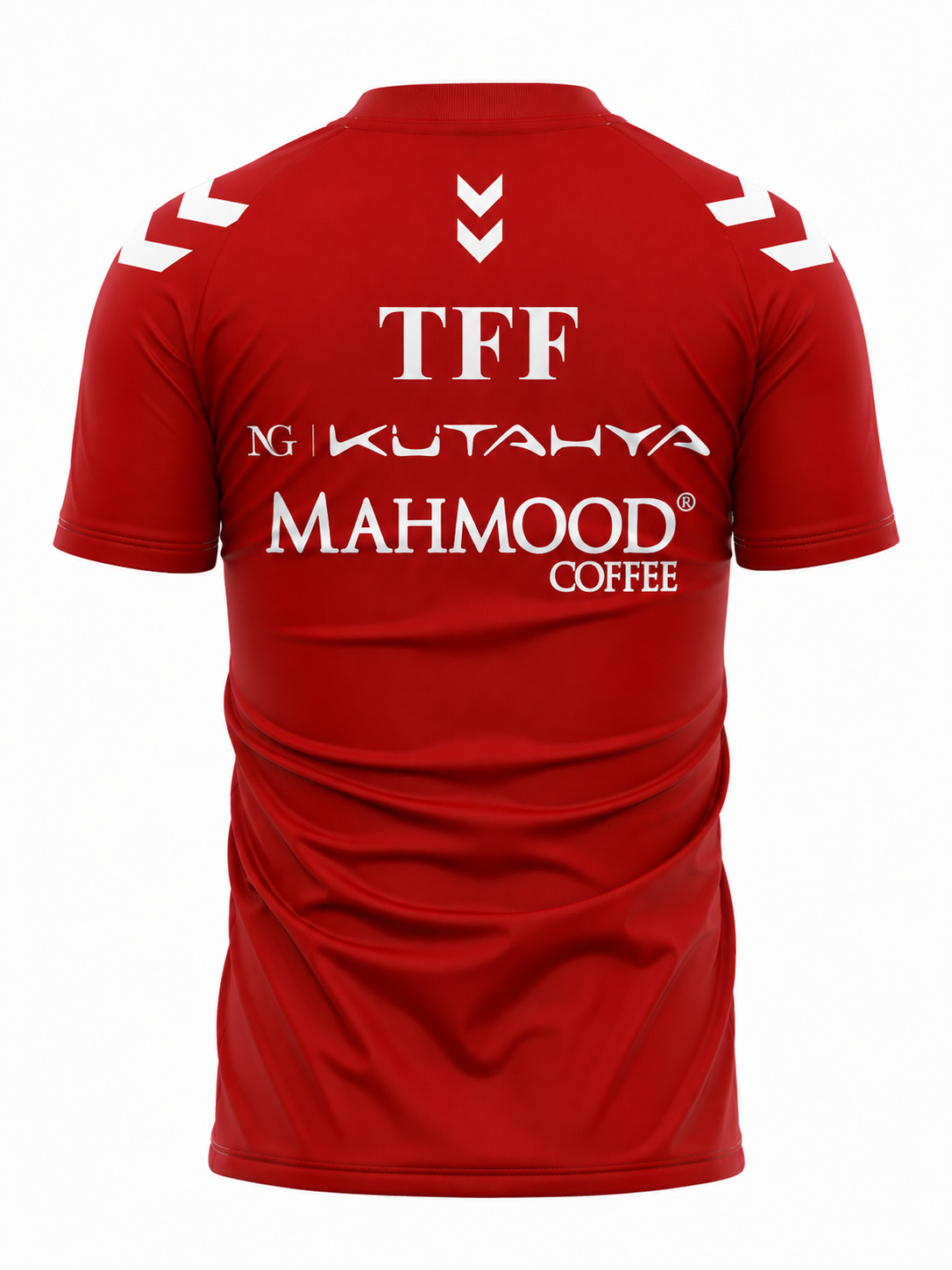 2026-27 HUMMEL TFF HAKEM ANTRENMAN T-SHIRT KIRMIZI