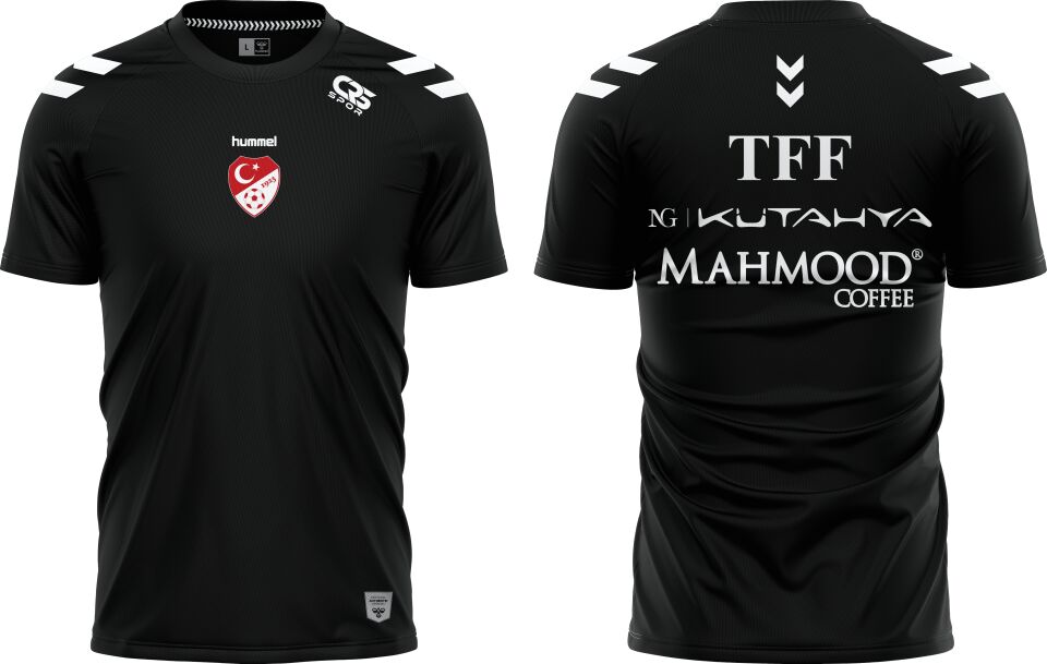 2026-27 HUMMEL TFF HAKEM ANTRENMAN T-SHIRT Pamuklu