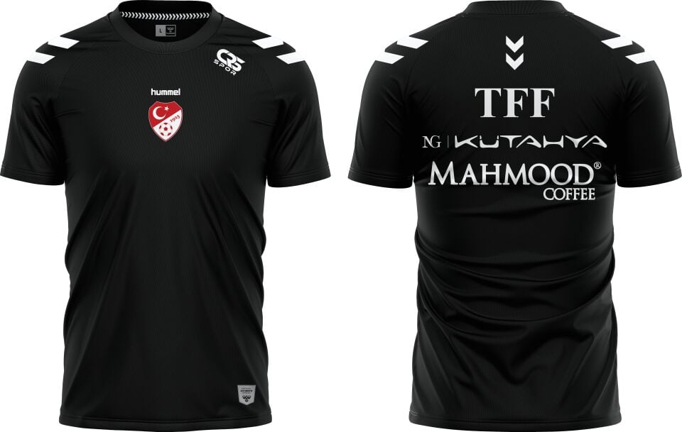 2026-27 HUMMEL TFF HAKEM ANTRENMAN T-SHIRT Pamuklu