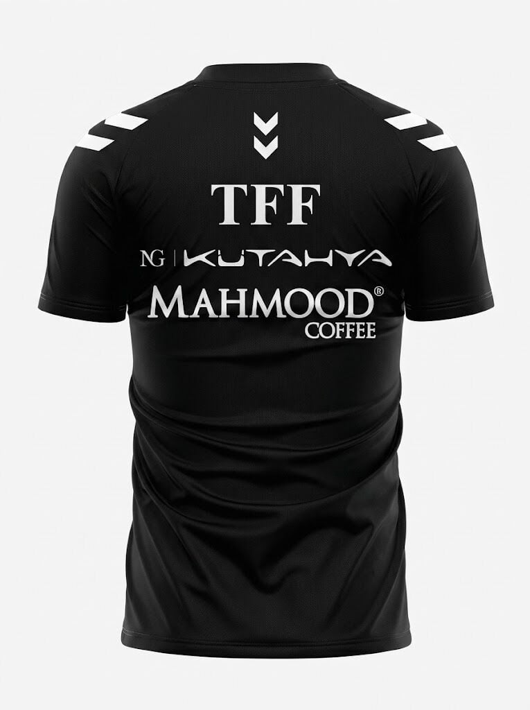 2026-27 HUMMEL TFF HAKEM ANTRENMAN T-SHIRT Pamuklu