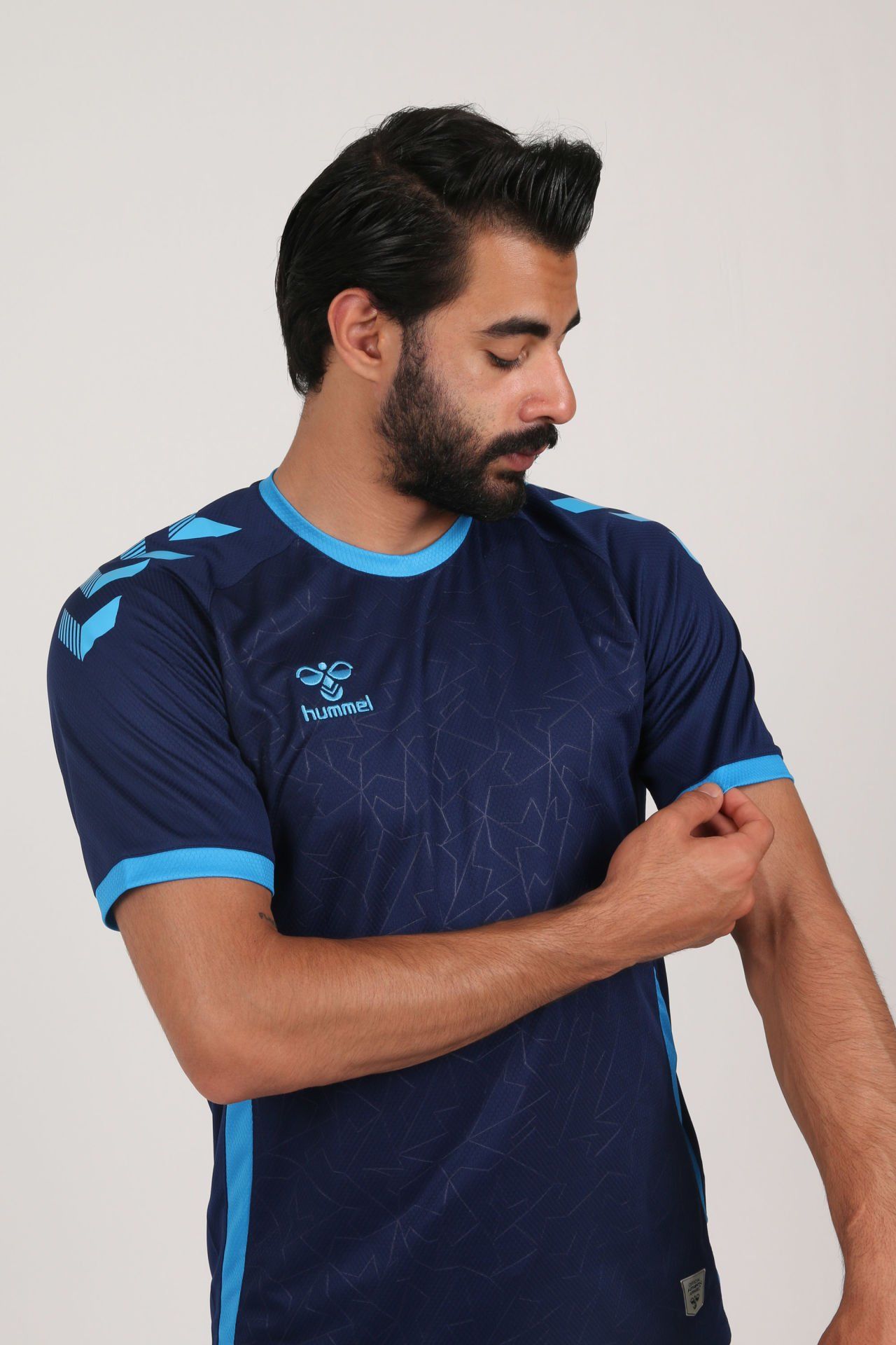 Hummel Dream Antrenman Tişörtü Lacivert - 3XL