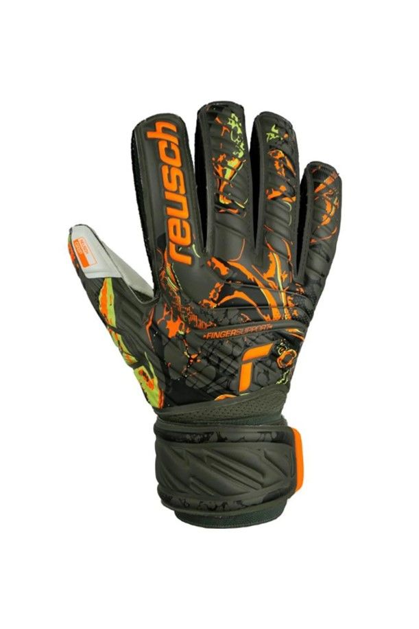 Reusch Attrakt Grip Parmak Desteği Kemikli Kaleci Eldiveni