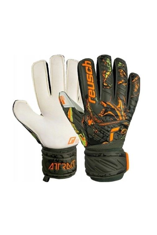 Reusch Attrakt Grip Parmak Desteği Kemikli Kaleci Eldiveni