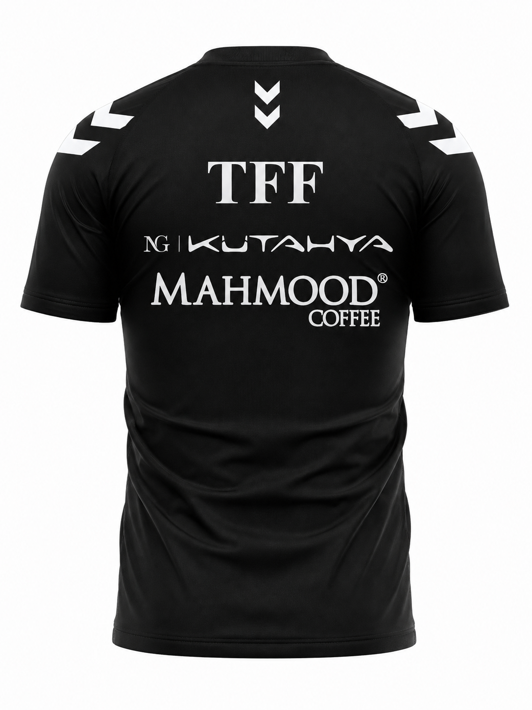 2026-27 HUMMEL TFF HAKEM ANTRENMAN T-SHIRT SİYAH-Çizgili